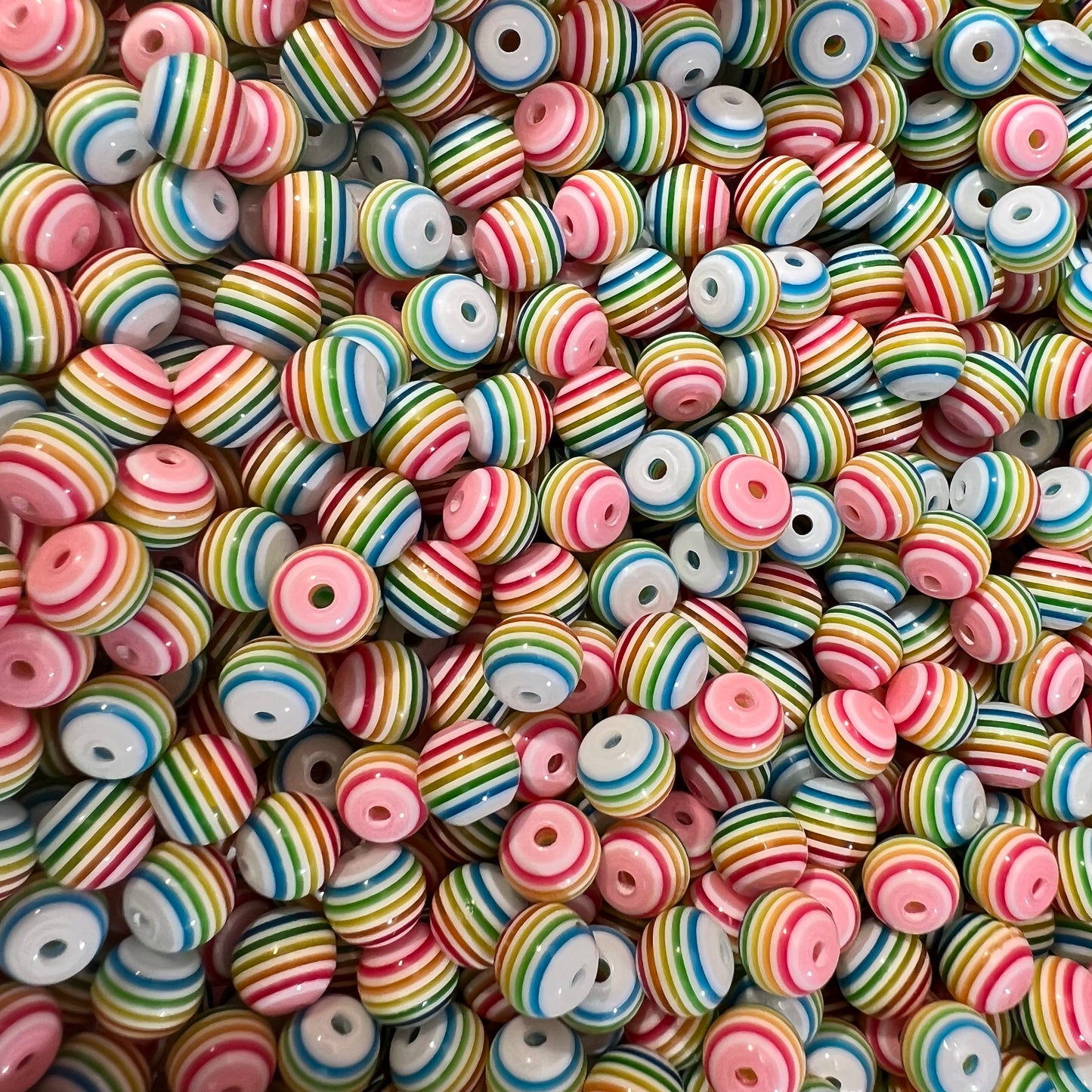 H04-Cute and Beautiful lollipop Style DIY Beads(Small Size 10mm)