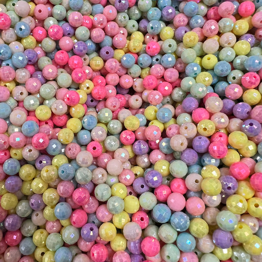 H12-Colorful Small Size DIY Beads