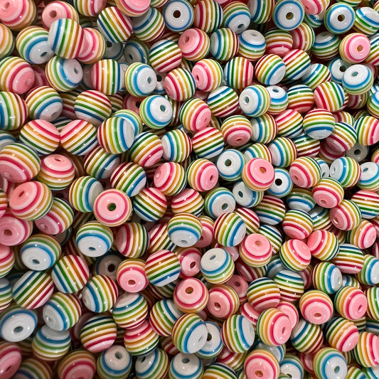 H04-Cute and Beautiful lollipop Style DIY Beads(Small Size 10mm)