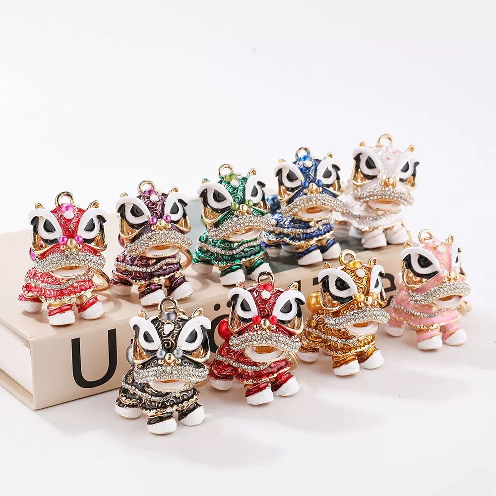 Y100-Beautiful and cute DIY accessories with lion Shape