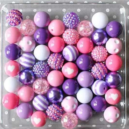 Beautiful and cute DIY mixed beads